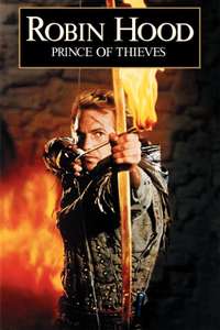 Robin Hood: Prince of Thieves - Poster
