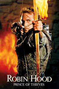 Robin Hood: Prince of Thieves - Poster