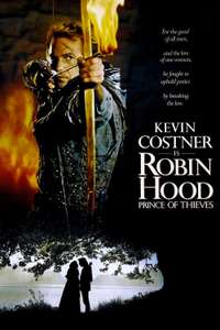 Robin Hood: Prince of Thieves - Poster