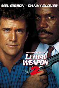 Lethal Weapon 2 - Poster