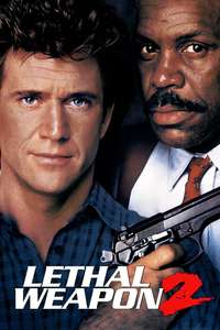 Lethal Weapon 2 - Poster