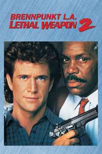 Lethal Weapon 2 - Poster