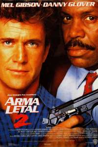 Lethal Weapon 2 - Poster
