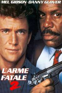 Lethal Weapon 2 - Poster