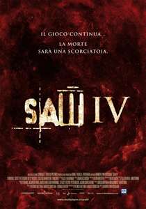 Saw IV - Poster
