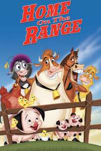 Home on the Range - Poster