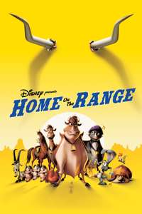 Home on the Range - Poster