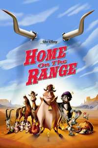 Home on the Range - Poster