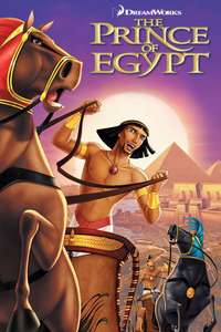 The Prince of Egypt - Poster