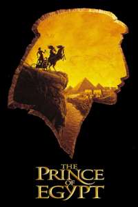 The Prince of Egypt - Poster