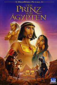 The Prince of Egypt - Poster