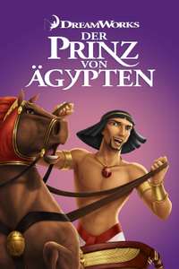 The Prince of Egypt - Poster