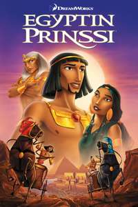The Prince of Egypt - Poster
