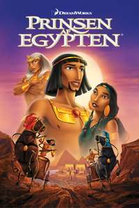 The Prince of Egypt - Poster
