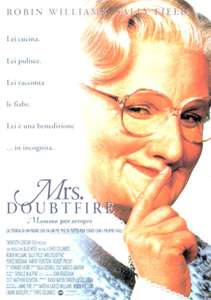 Mrs. Doubtfire - Posters