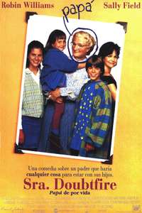 Mrs. Doubtfire - Posters
