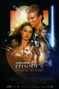Star Wars: Episode II - Attack of the Clones - Posters