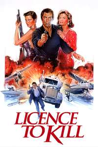 Licence to Kill - Poster