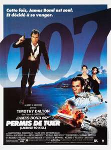 Licence to Kill - Poster