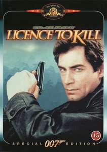 Licence to Kill - Poster
