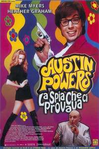 Austin Powers: The Spy Who Shagged Me - Poster