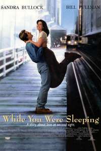 While You Were Sleeping - Poster