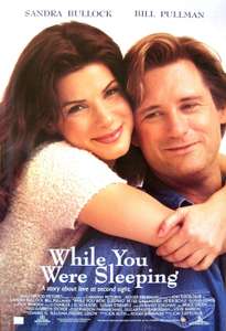 While You Were Sleeping - Poster