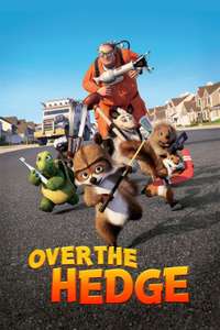 Over the Hedge - Poster