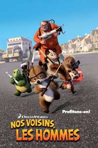Over the Hedge - Poster