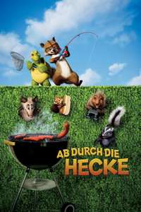 Over the Hedge - Poster