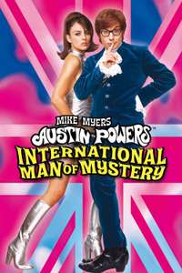 Austin Powers: International Man of Mystery - Poster