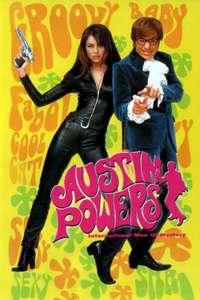 Austin Powers: International Man of Mystery - Poster