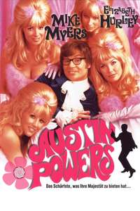 Austin Powers: International Man of Mystery - Poster