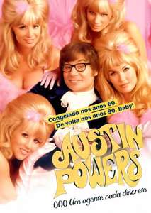 Austin Powers: International Man of Mystery - Poster