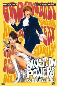 Austin Powers: International Man of Mystery - Poster