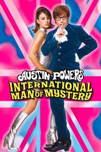 Austin Powers: International Man of Mystery - Poster