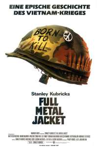 Full Metal Jacket - Poster