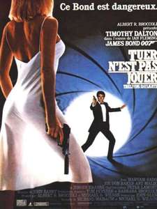 The Living Daylights - Poster