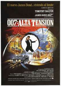 The Living Daylights - Poster