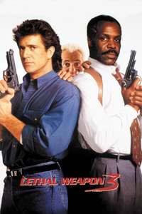Lethal Weapon 3 - Poster
