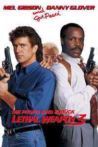 Lethal Weapon 3 - Poster