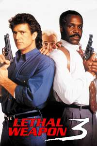 Lethal Weapon 3 - Poster