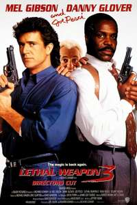 Lethal Weapon 3 - Poster