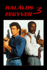 Lethal Weapon 3 - Poster