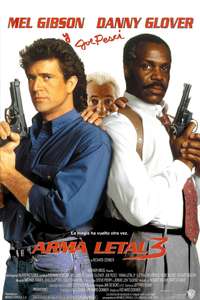Lethal Weapon 3 - Poster