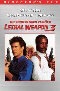 Lethal Weapon 3 - Poster