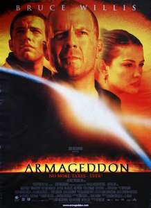Armageddon - Posters
