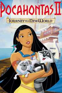Pocahontas II: Journey to a New World - Posters