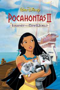 Pocahontas II: Journey to a New World - Posters