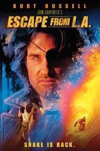Escape from L.A. - Poster